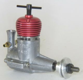 Vintage Frog 1.  5cc Vibramatic Diesel Rc,  Cl,  Ff Model Airplane Engine Motor