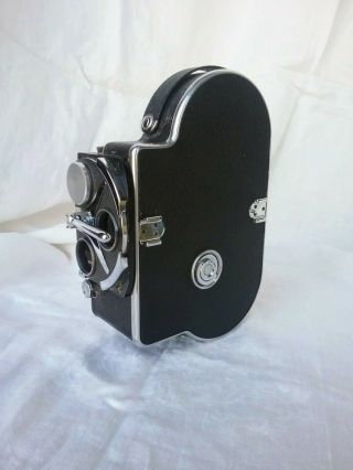 Vintage Paillard Bolex H16 16mm Movie Camera,  mid century,  Hollywood 1955 4