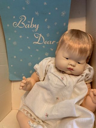 Vintage Vogue Baby Doll Eloise Wilkins Baby Dear Doll By Vogue 1960 Orig.  Clothes