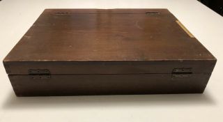 Vintage Soft Pastel Wood Case 3