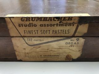 Vintage Soft Pastel Wood Case 4
