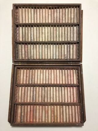 Vintage Soft Pastel Wood Case 8