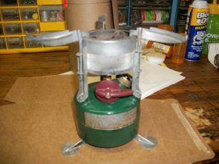 Vintage Coleman M - 1950 Us Military Field Camp Stove