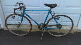 Vintage 1978 Schwinn Mens Travel Iii Bike 10 Speed Bicycle All
