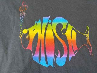 Phish - Long Sleeve Vintage T Shirt Concert Tour - Never Worn