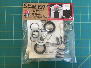 Nos Rock Shox Mag 10,  20,  21,  30 Seal Kit - Vintage 1990’s Mtb,  Mountain Bike