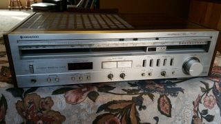 Vintage Kenwood Kr - 750 Stereo Receiver