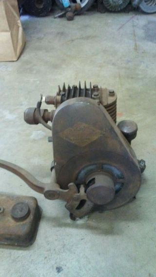 Vintage Briggs Engine Model - Y