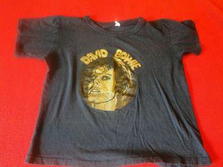 Vintage Period David Bowie Concert T - Shirt