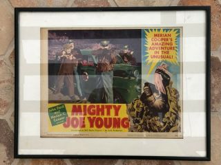 Mighty Joe Young Vintage Lobby Card 1949 49/220 John Ford Merian Cooper