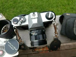 Pentax K1000 Film Camera 35mm SLR 50mm 1:2 Lens Vintage Photography YY 7