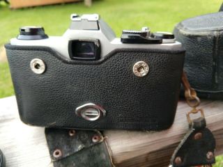 Pentax K1000 Film Camera 35mm SLR 50mm 1:2 Lens Vintage Photography YY 8