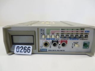 Fluke 8050a Digital Multimeter (power Cord) Dmm
