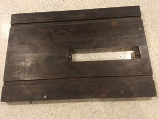 Vintage Craftsman 103 Series Table Saw Cast Iron Top 103.  0208