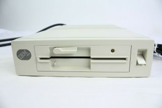Vtg IBM Model 4869 - 002 1.  2MB Version External Floppy Disk Drive w/ Power Supply 2
