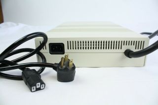 Vtg IBM Model 4869 - 002 1.  2MB Version External Floppy Disk Drive w/ Power Supply 3