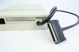 Vtg IBM Model 4869 - 002 1.  2MB Version External Floppy Disk Drive w/ Power Supply 4