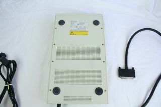 Vtg IBM Model 4869 - 002 1.  2MB Version External Floppy Disk Drive w/ Power Supply 5
