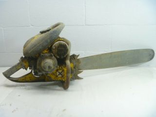 Mcculloch 47 Chainsaw Vintage Mcculloch Flying Goose