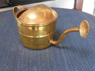 French Vintage Brass Petit Watering Can