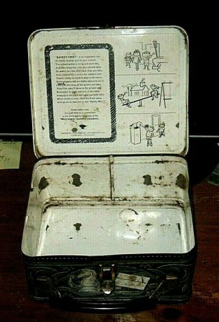 Vintage 1960 Aladdin Paladin Have Gun Will Travel Metal Lunch Box 6