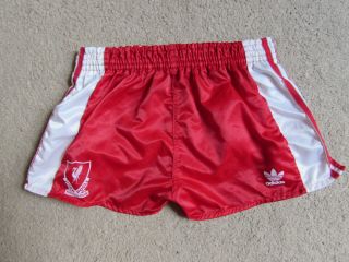 Liverpool Vintage Football Shorts - Adidas Originals - 1989/91 - 32