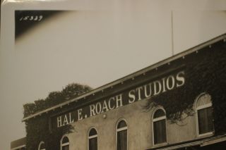 Laurel and Hardy 1931 Vintage b/w Studebaker PHOTO Hal Roach Studios Culver City 3
