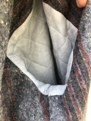 Vintage Wrangler Blanket Lined Western Jean Jacket Coat,  Mens 48 REG USA Denim 7