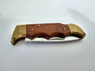 Vintage Kershaw Japan 1040 Lockback Folding Pocket Knife.