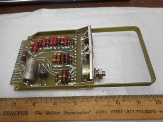 Rare Vintage Bendix G - 15 Mainframe Computer Vacuum Tube Module
