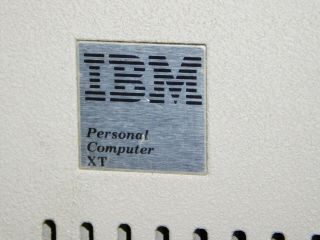 Vtg 1982 IBM 5160 Personal Desktop Computer XT 256 Motherboard Cards Floppy Disk 2