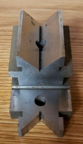 Vintage STARRETT TOOLMAKERS V - BLOCK AND CLAMP No.  567 Made in USA 5