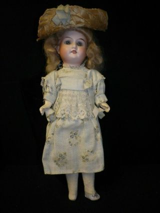 11 " Antique German Armand Marseille 390 Bisque Doll