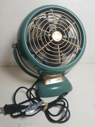 Vornado Vfan Jr.  Vintage Air Circulator Fan,  Green