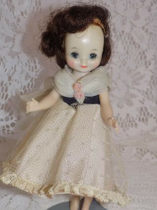 Vintage American Character Betsy Mccall Doll In Gown
