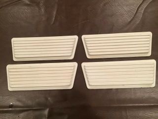 Vintage 1950’s Boat Step Pads - Set Of Four