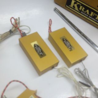 Vintage Kraft RC Transmitter part servos receivers & Miscellaneous Kraft parts. 5