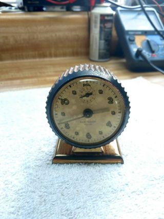 Rare Vintage Haven Halo Alarm Clock - Circa 1946 - Running Serviced