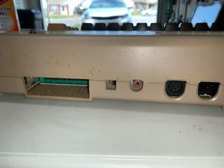 Vintage Commodore 64 Computer - Power Light Comes on - No power supply Z Missing 6