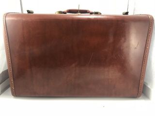 Samsonite Style 4921 Vintage Shwayder Bros Denver Small Hard Shell Suitcase