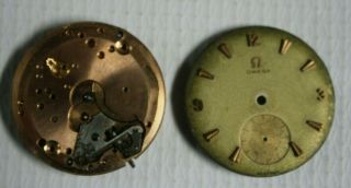Omega 89 3459 Dial Watch Movements Cal.  267 Automatic Vintage Ref.  16617912 Rare