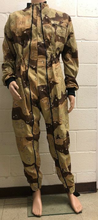 Limited Edition Sf Cag Desert Camo Chocolate Chip Large Halo Suit Sof Vintage