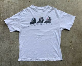 Jerry Garcia Band Shirt 1994 Vintage 90s Rare Grateful Dead Music Tshirt Hippie