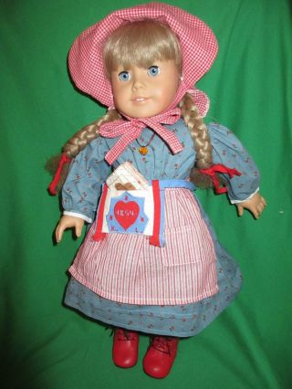 Pleasant Company West Germany American Girl Doll Kirsten All W Access.