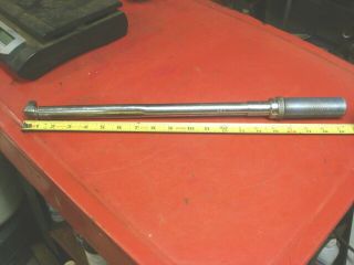Vintage Snap On 1/2 " Torque Wrench Tool Qj 3200
