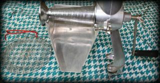 Vintage Squeezo Strainer Model 400 - Ts By Berarducci Brothers Co.