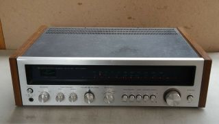 Vintage Kenwood Kr - 4400 Am/fm Stereo Tuner Amplifier