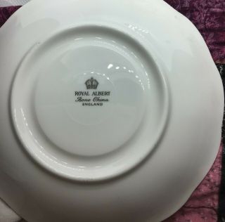 Vintage Royal Albert Purple Asian Pattern Tea Cup and Saucer 6