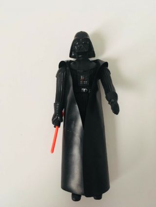 Vintage Star Wars Rare Darth Vader Action Figure 1977 Vinyl Cape