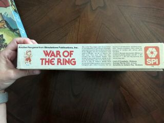 Vintage War of the Ring Board Game 1977 Middle Earth Edition (E1) 2
